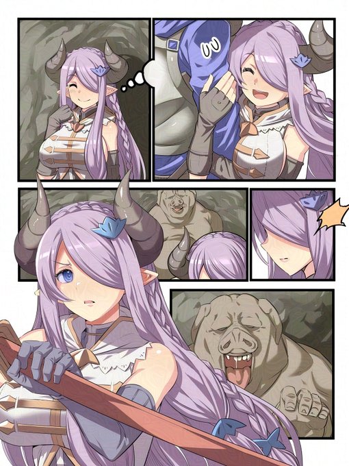 ナルメアお姉ちゃんvsオークwip(R18/NSFW) 