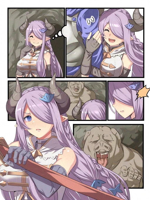 ナルメアお姉ちゃんvsオークwip(R18/NSFW) 