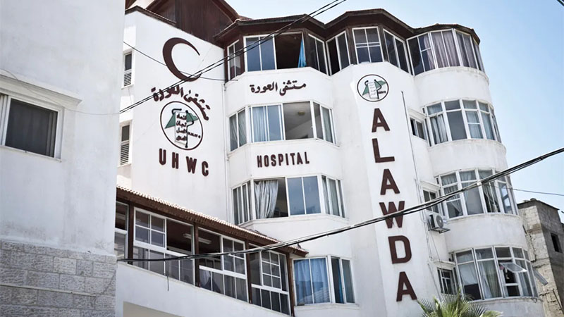 updatednewsca's tweet image. Médecins Sans Frontières: Israel has given Al-Awda Hospital in Gaza only two hours to evacuate updatednews.ca/medecins-sans-…  #AlAwdaHospital #Gaza #Palestine #PalestineIsraelwar