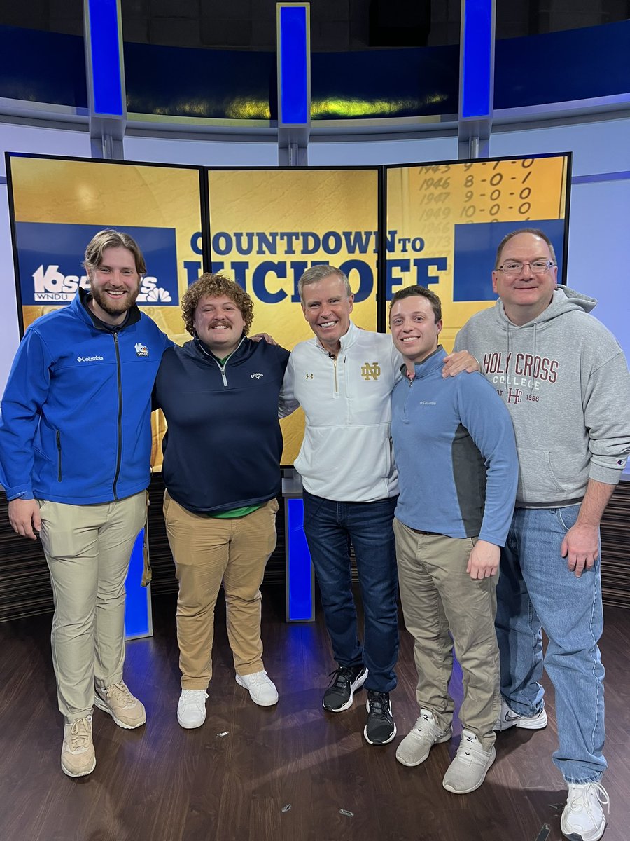 GouldTweets's tweet photo. A special guest joins the Countdown this week… the one and only Tom Rinaldi!

Catch what he said starting at 7 PM on @16NewsNow https://t.co/NoP4drvCXp