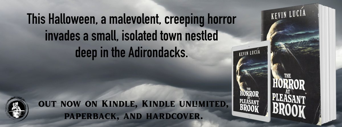 #OutToday!

“The monstrous, spreading evil is suitably nightmarish. Lucia wears his love of horror on his sleeve and wants the reader to enjoy it just as much with him.”—HorrorDNA

Sink Beneath the Surface: amzn.to/3RYchGP
#DebutNovel #SmallTownHorror #Halloween