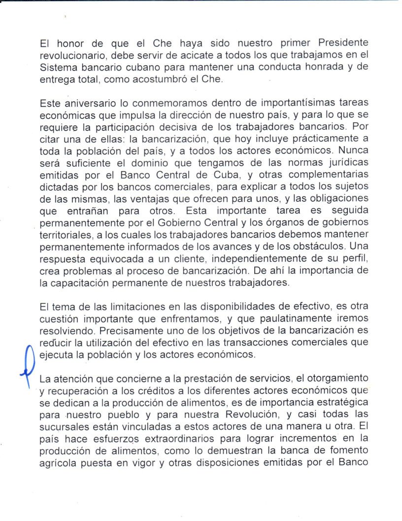 Banco Popular de Ahorro, Cuba tweet media