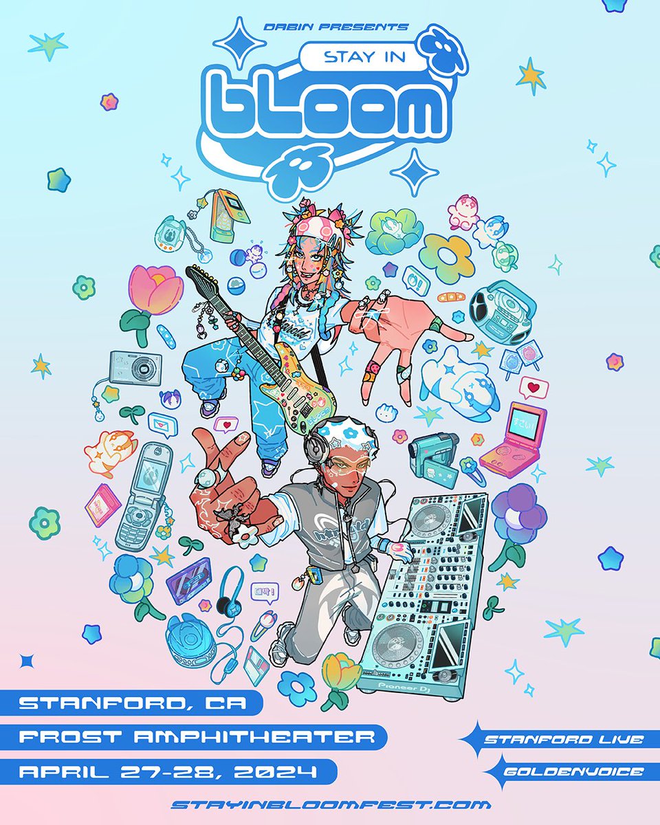 dabinmusic's tweet image. STAY IN BLOOM is officially on sale 🌸

my first ever curated music experience 🥹 cannot wait to see you all in April!!

@stayinbloomfest