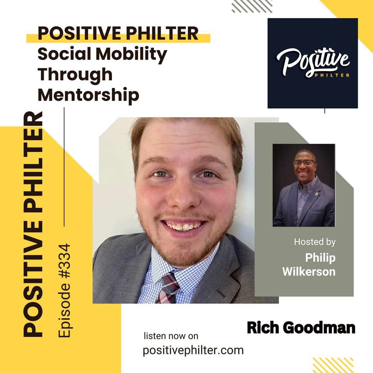 Positive Philter tweet media