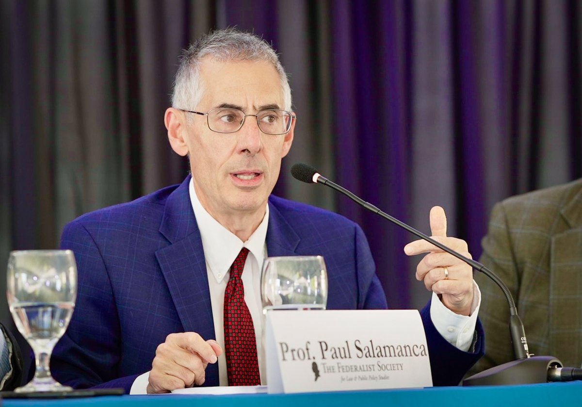 The final panel at the 2023 Kentucky Chapters Conference discusses the "Aftermath of Bruen." #FedSocEvents

Ft. Annie McClellan, Clark Neily, Prof. Paul Salamanca, Erin Murphy, &amp; Hon. Gregory Van Tatenhove