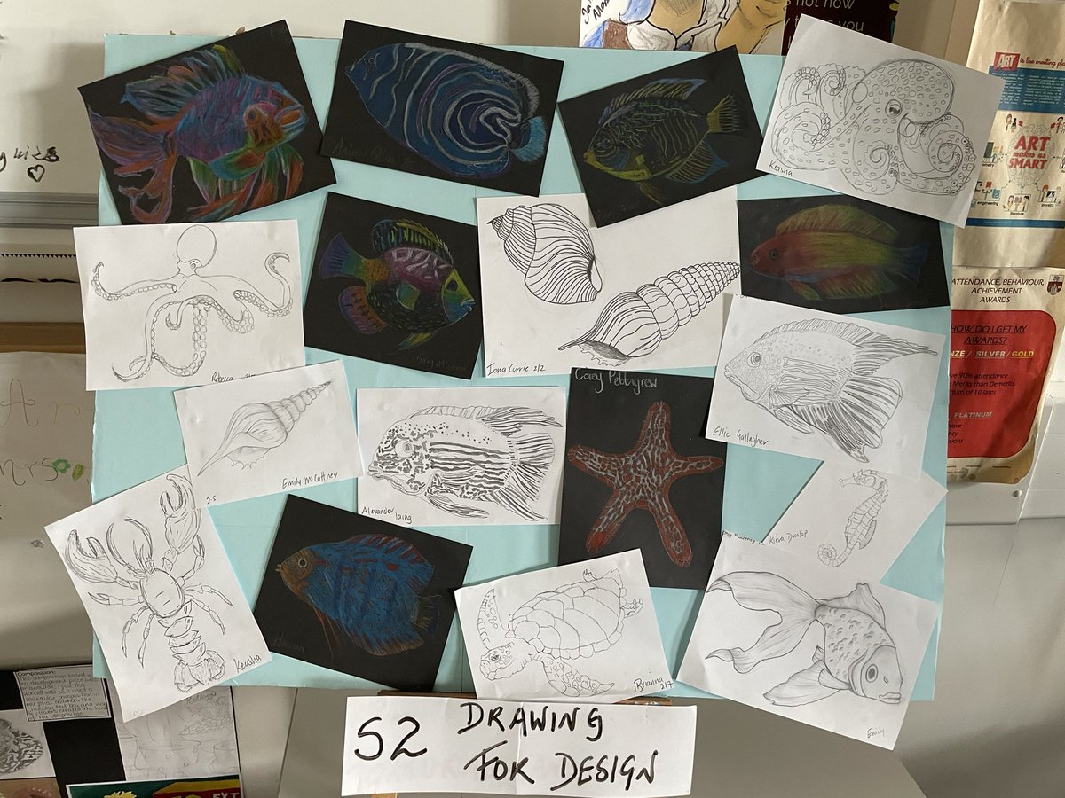 Ayr Academy Art & Design tweet media