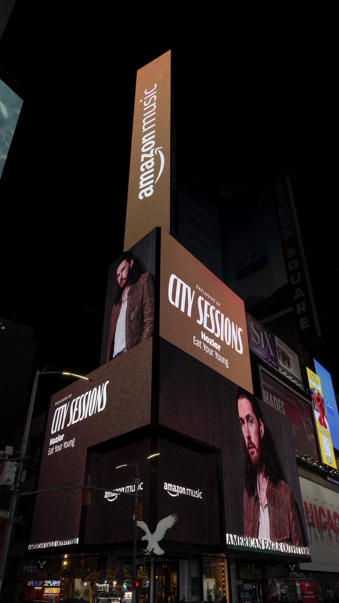 Hozier's tweet photo. Listen to my City Sessions over on @AmazonMusic 🖤

https://t.co/bDaYUIKtln https://t.co/d1wWBdvj0r