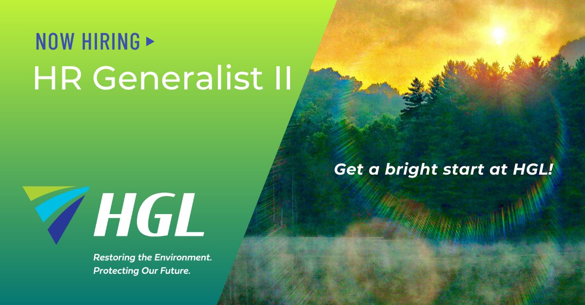 HydroGeoLogic's tweet image. HGL has an opportunity for an HR Generalist to join our team in Reston, Virginia, - hybrid work schedule. Review the job description and apply here. bit.ly/3rmeu48