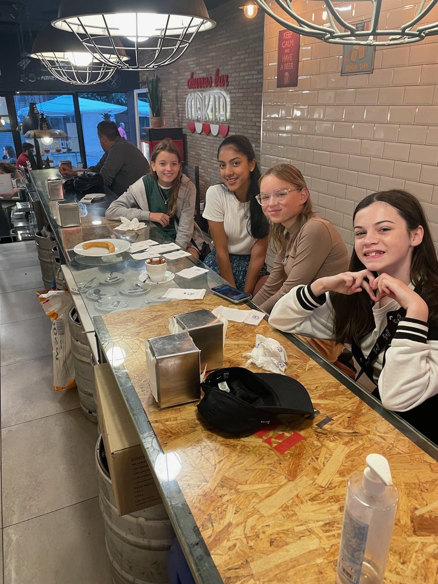 CRYHighSpanish's tweet photo. Churros con chocolate to start the day! 😋 https://t.co/HWcJCQetGr