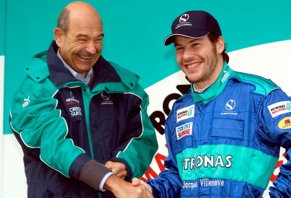 A very happy birthday to Peter Sauber, who turns 80 today! #F1 | #Sauber