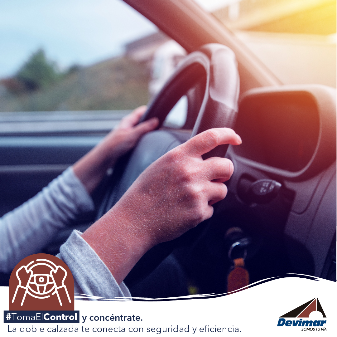 Devimar_SAS's tweet image. Conducir por la doble calzada significa comodidad, confort y eficiencia. Disminuye la velocidad y atiende las señales de tránsito. #TomaElControl #SomosTuVía