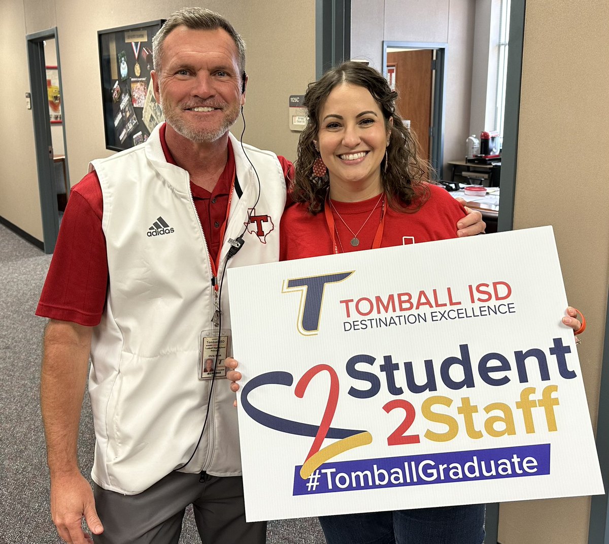 It’s wonderful to see our TISD graduates returning to <a href="/TomballISD/">Tomball ISD</a> as educators, bringing their passion and dedication back to the community where it all began! You are an incredible part of <a href="/TISDTHS/">Tomball High School</a>  Kelly Taylor (THS Class of 2003)
#Student2Staff #DestinationExcellence