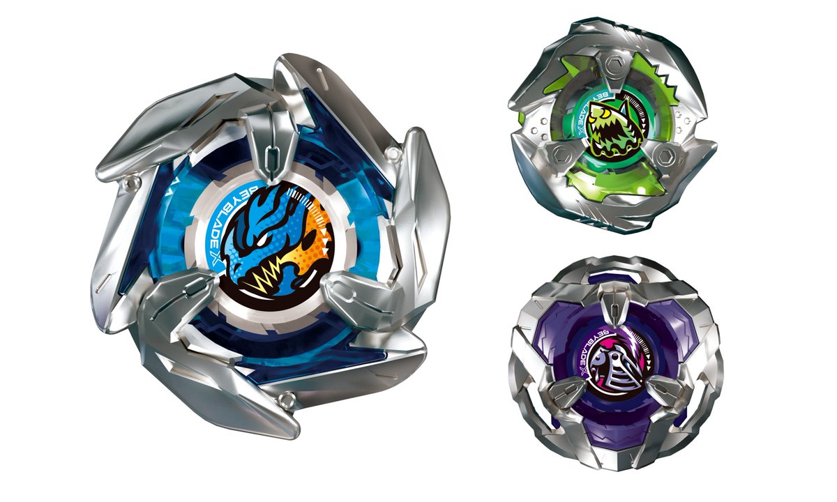 ベイブレード 新商品情報／ □BX-20 ドランダガーデッキセット