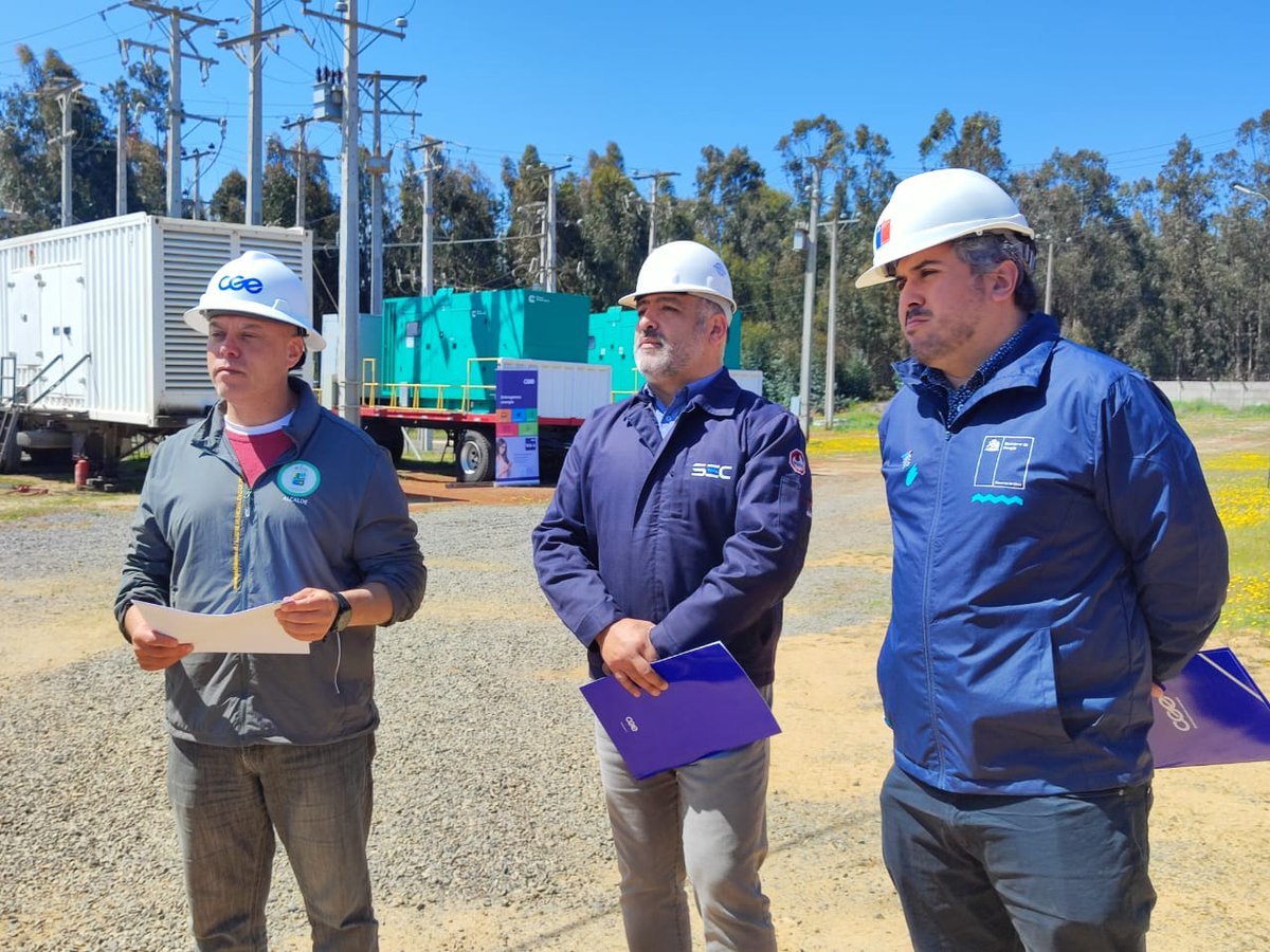 Junto a la <a href="/SEC_cl/">Superintendencia de Electricidad y Combustibles</a> O´Higgins, llegamos hasta <a href="/MuniPichilemu/">Municipalidad de Pichilemu</a> y la Provincia de Cardenal Caro para fiscalizar el plan especial preparado en el marco de <a href="/santiago2023/">Santiago 2023</a>
Esta iniciativa busca asegurar el suministro eléctrico y evitar inconvenientes durante la cita deportiva.
🤸‍♂️🏃🏄🏻‍♀️⚡⚡