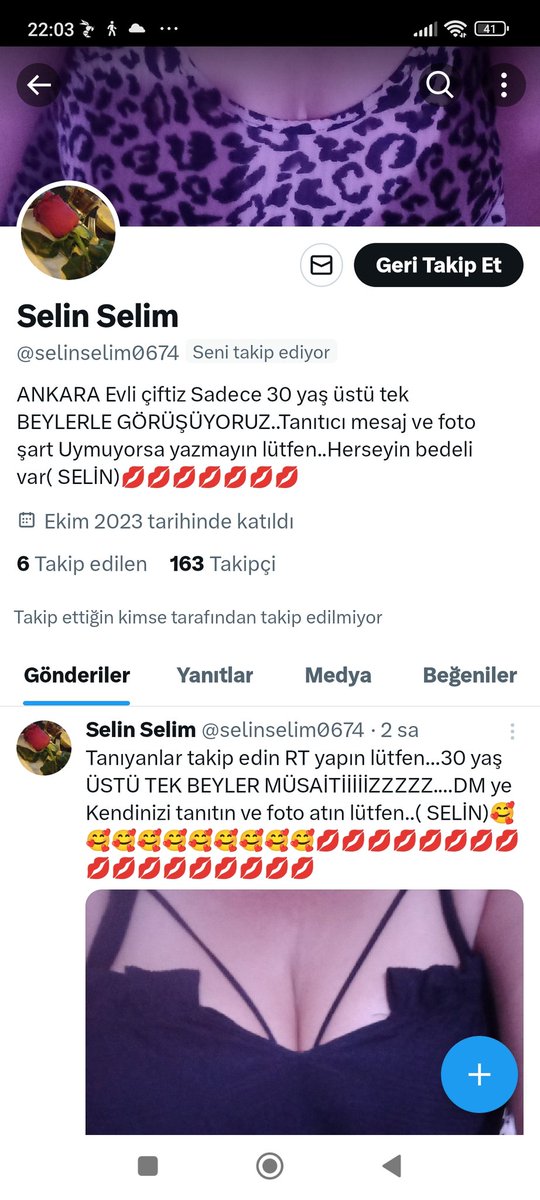 Duygu (@topraks85111980) on Twitter photo Selin Selim Arkadaşlarımızın yeni hesabıdır, tanıyan arkadaşlar takip etsin 😘 <a href="/selinselim0674/">Selin Selim</a> Selin Selim Arkadaşlarımızın yeni hesabıdır, tanıyan arkadaşlar takip etsin 😘 <a href="/selinselim0674/">Selin Selim</a>