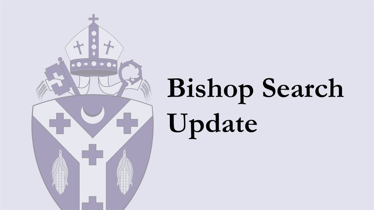 diowestmo's tweet photo. The Standing Committee has announced the members of the Bishop Search Committee! Click the link to see who the new members are.

https://t.co/SNUms5PT9U

#bishopsearch #dwmo https://t.co/hGoQbIv77j