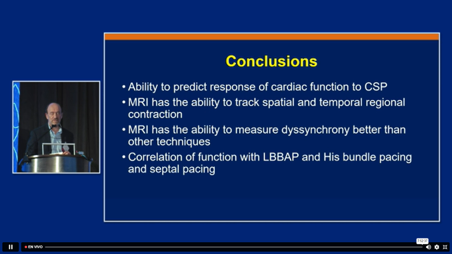 MargaridaPujol's tweet photo. @VTSymposium Personalize CRT @KennethEllenbo1
The role of CMR #Leftbundlebranchpacing
"To provide the best resynchronization to each patient" Dr P. Vijayaraman.
🖤🤍 https://t.co/qioFb7GmVM