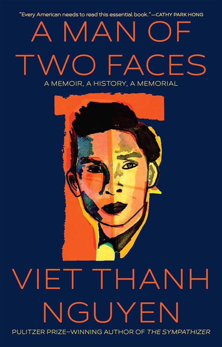 In A Man of Two Faces Viet Thanh Nguyen rewinds the film of his own life. He expands the genre of personal memoir by acknowledging larger stories of refugeehood, colonization, and ideas about Vietnam and America. bookshop.org/p/books/man-of…