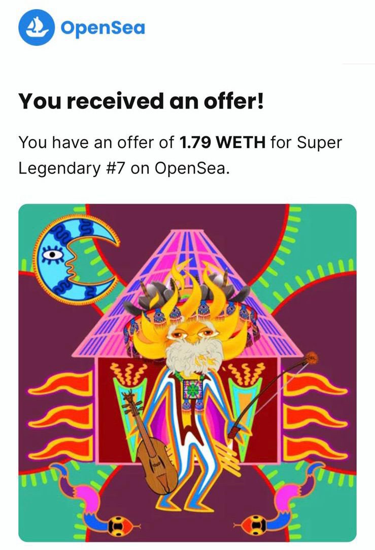 MarakameNFT's tweet photo. Did you guys here the great news ?? 

Our Auction of 14 super legendary items officially sold out!!!!! 

Stay tuned for the official drop of 5,555 unique items March 5th 2024!!! 🚀🌚 

#gomoon https://t.co/9vQVZDmOk4