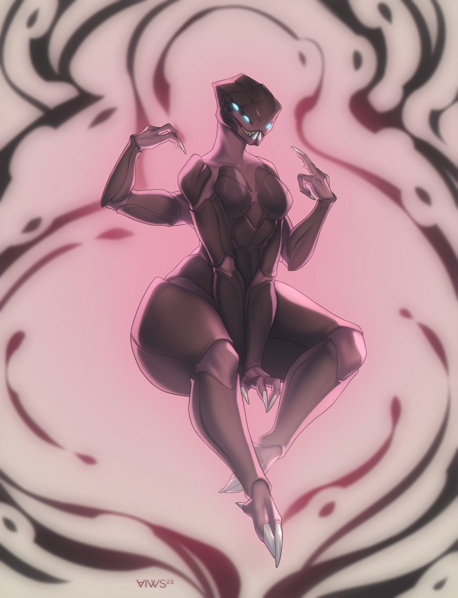 OSAYATTA's tweet image. #art #masseffect #quarian
Beautiful Eliksni girl for @Blitz_127! ❤️