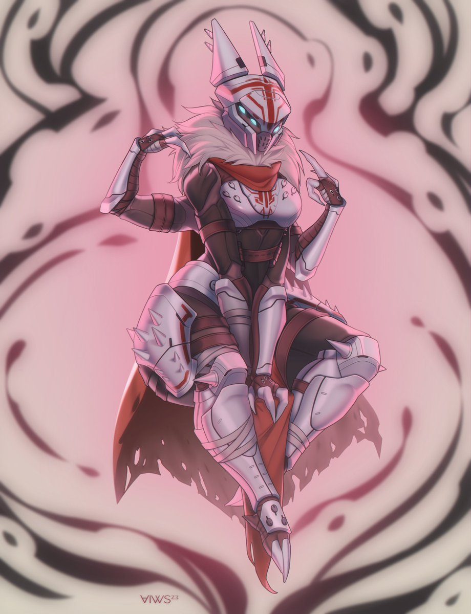 OSAYATTA's tweet image. #art #masseffect #quarian
Beautiful Eliksni girl for @Blitz_127! ❤️