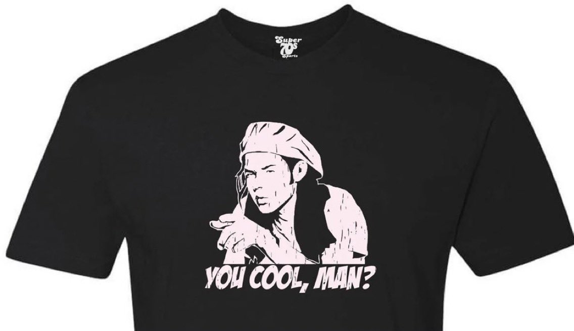 “You cool, man?”

“Like how?”

“Okayyy …”

👉 super70ssportsstore.com/products/you-c…