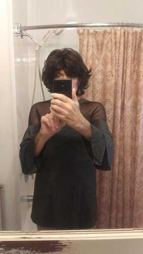 Here's your dad/husband. "All dressed up and no black dick to blow" very familiar phrase for him. Isn't<a href="/tag/sissy"class="tags"><span>#sissy</span></a><a href="/tag/punish"class="tags"><span>#punish</span></a>