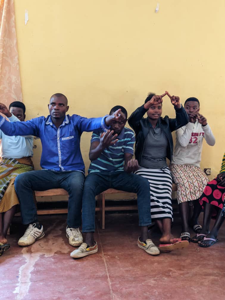 RWANDA NATIONAL UNION OF THE DEAF (RNUD) tweet media