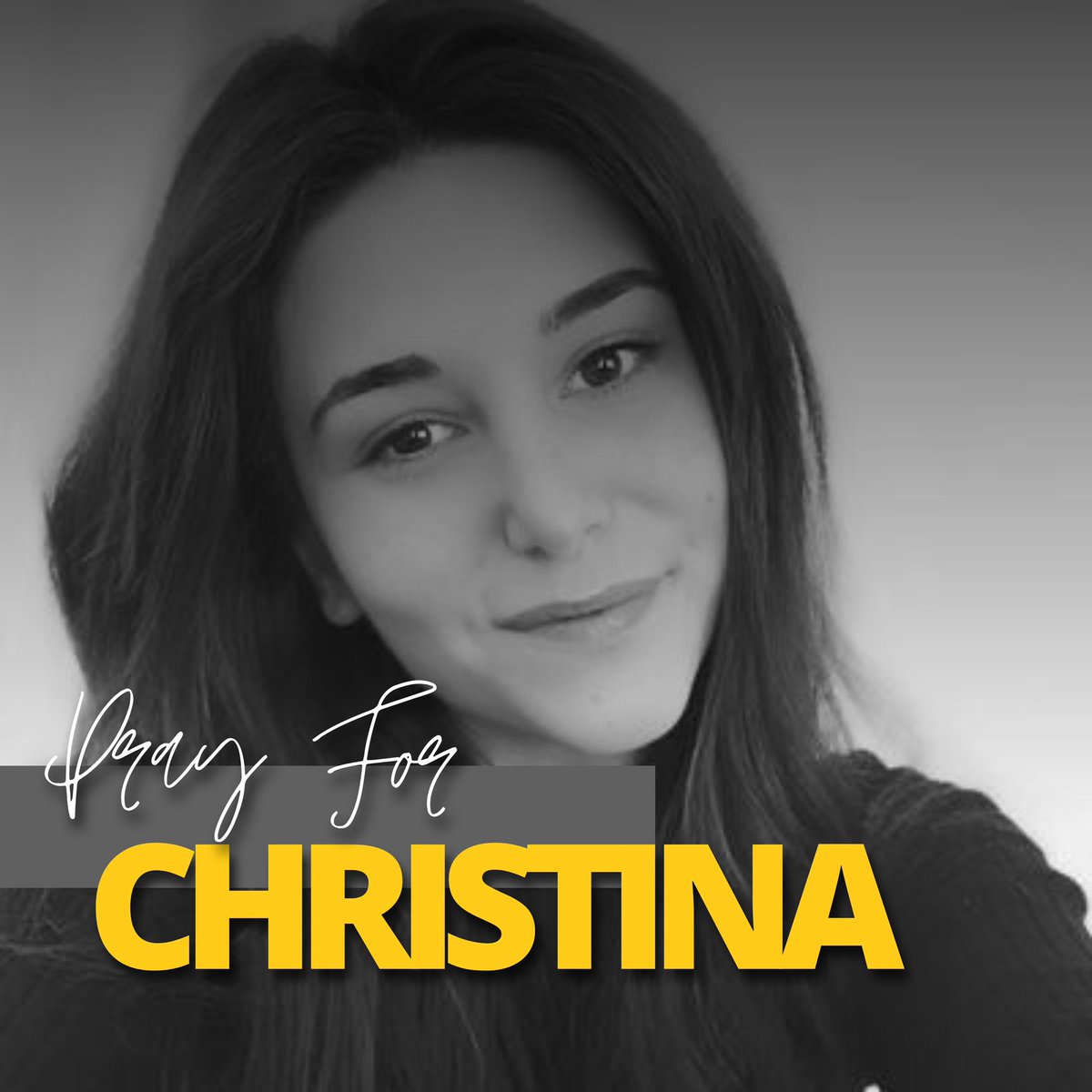 rayalhaddad's tweet photo. كريستينا بحاجة لصلواتنا
#prayforchristina
@Christina_assi https://t.co/IrEtejIEKo