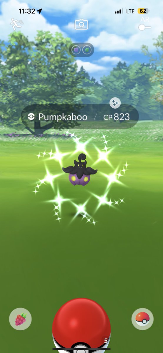 Birthday shiny! #PokemonGO #ShinyPokemon