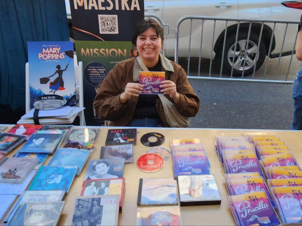 On Sunday, October 1, the members of the New York Thespians Adult Board and STOs had an unforgettable experience at the Broadway Cares Flea Market &amp; Grand Auction, helping to raise funds for <a href="/BCEFA/">Broadway Cares</a>! Thank you to everyone who participated! 😊

#NYThespians #BroadwayFleaMarket