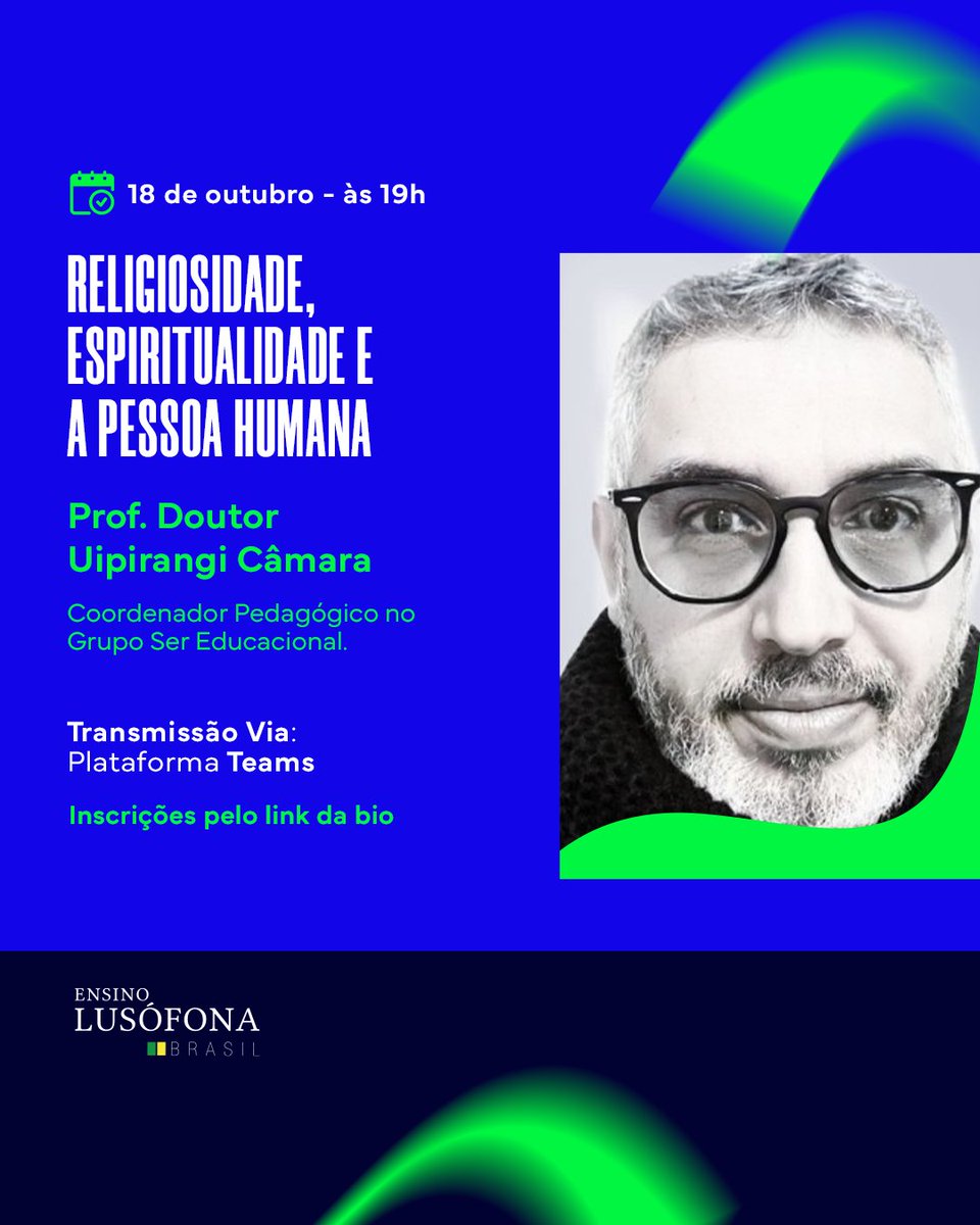leclercvicter's tweet photo. PARTICIPE DA PALESTRA, gratuita e 100% online através do link https://t.co/60wRIVLvxN https://t.co/GnYeV0nctD