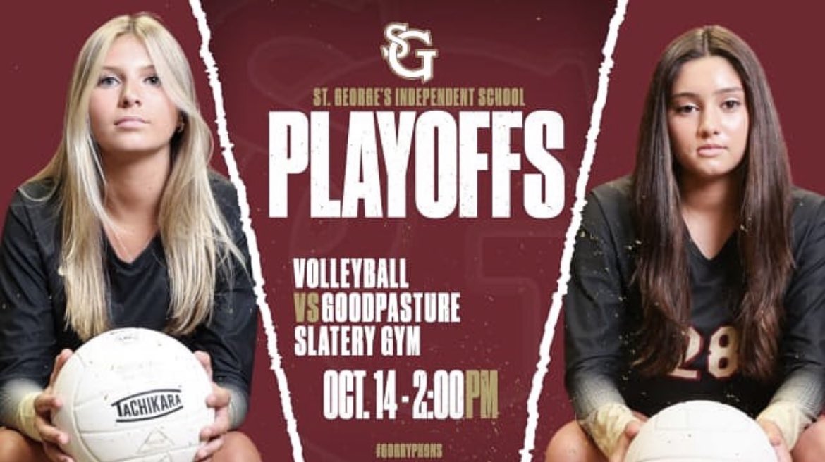 SGISGryphons's tweet image. A generous donor has made it possible for ALL students and faculty to attend tomorrow’s Playoff game at Slatery Gym FREE!!!!!!! See you there Gryph Nation loud and ready!!
❤️💛🎉💪🚀🏐