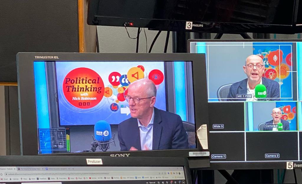 Enjoyed my conversation with @bbcnickrobinson yesterday for his Political Thinking podcast, reflecting on ten years as Schools Minister. @educationgovuk #PoliticalThinking bbc.co.uk/sounds/play/m0…