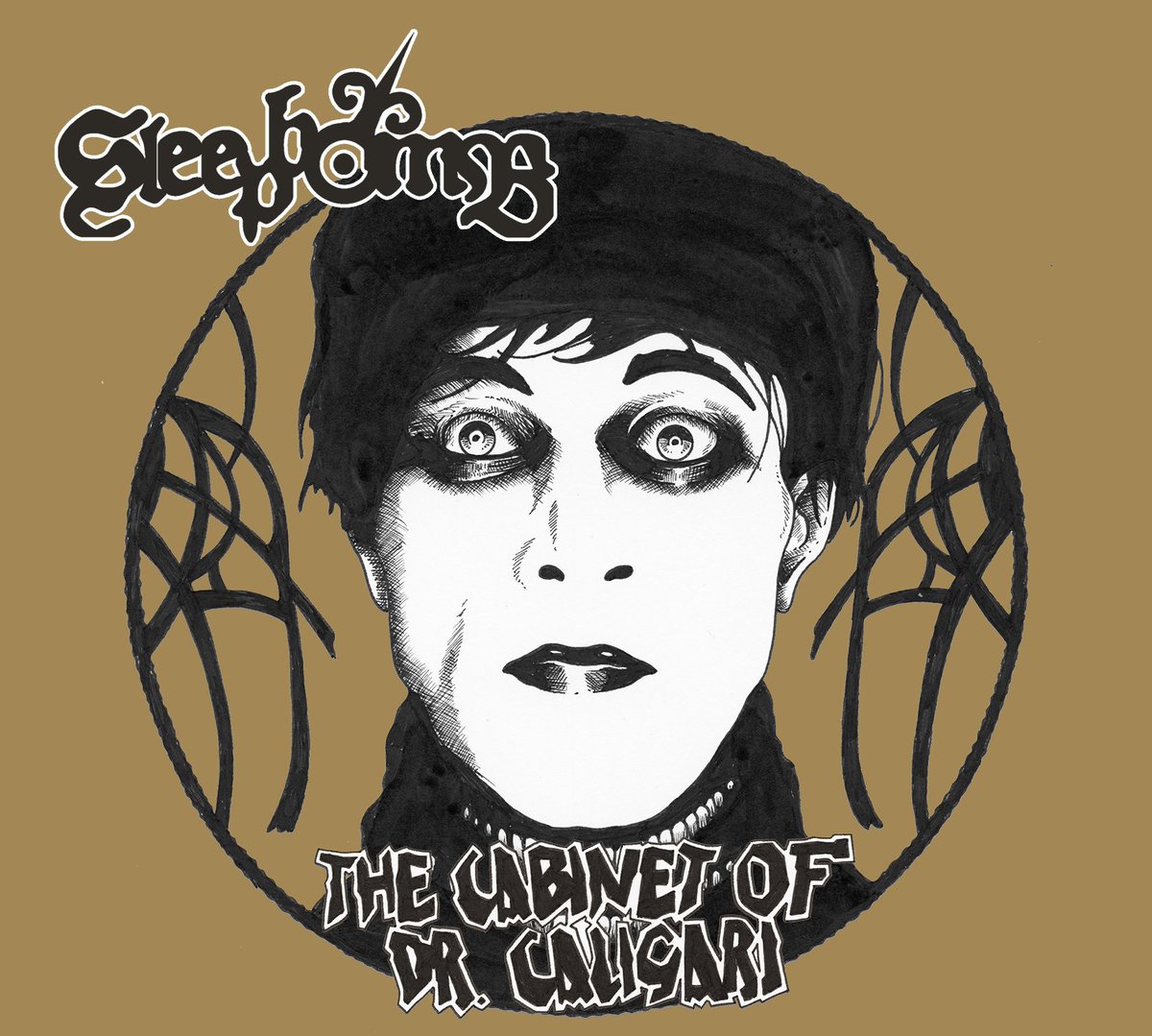 ‘The Cabinet of Dr. Caligari’ from #doom #drone masterminds Sleepbomb is finally available on streaming services 🔥

Today <a href="/sleepbombSF/">sleepbomb</a> kick off their NA tour, and there you can buy a CD/LP (or both) ahead of the release date – November 3 via <a href="/KoolarrowRec/">Koolarrow</a> &amp; <a href="/consouling/">Consouling Sounds</a>