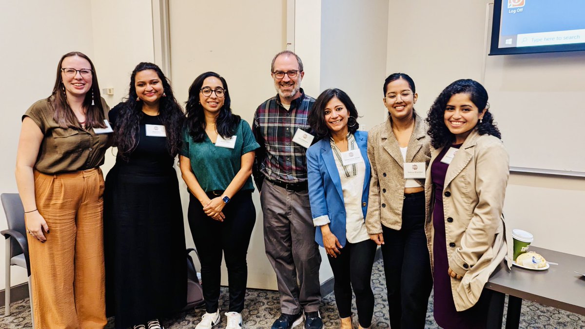 BeebleG's tweet photo. Day 3 at #REPDC Academic lineage that started from UMN Twin Cities, #HEGIS is now growing to UGA, UConn, Point Park and more… @smmanson @jerry_shannon @ShamayetaB https://t.co/NRLJR1mozP