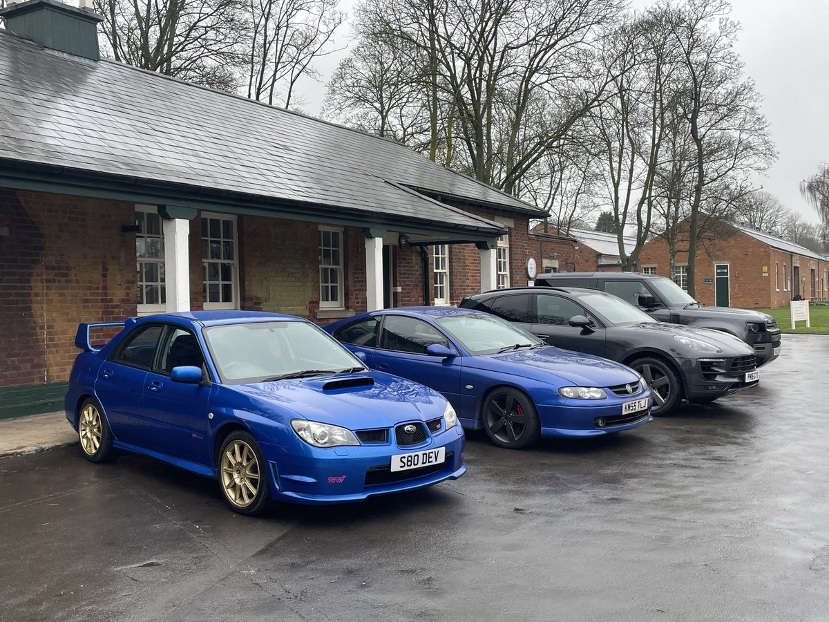 SamDeverall's tweet photo. @WeAreScramblers Subaru Impreza WRX STI https://t.co/1LpicKBEAo