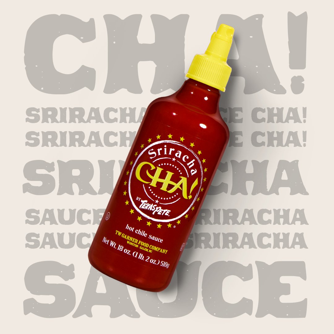 Five star flavor, the perfect amount of sweet heat, and a no-mess cap are only a few of the reasons CHA! is a crowd favorite🔥 We highly recommend giving your tacos and burritos a drizzle of CHA! for a kick of spice!

Get yours at a store near you or at the 🔗