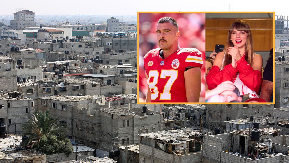 Israel Cuts Off Gaza From All Updates On Taylor Swift And Travis Kelce buff.ly/46LC754