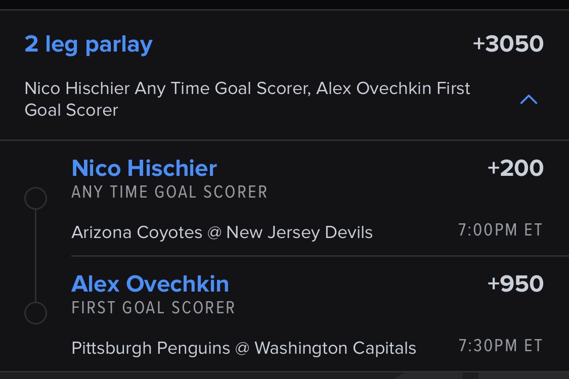myinnerdork's tweet photo. We running all of it covering all angles to maximize the outcome probabilities, as well as the ran them as straights. Fuck it. LFG @patrickdastar99!!!
#gamblingtwitter #GamblingX #GoalsPicks #GoalPicks #NHLPicks https://t.co/CqMakyPWVA