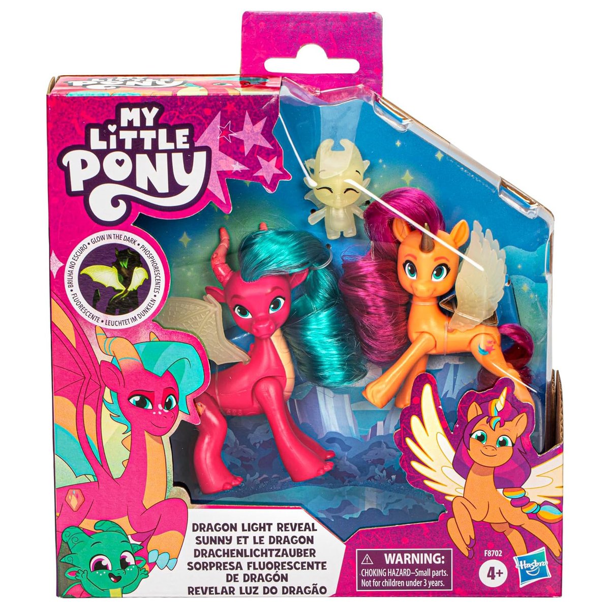 A very interesting new #MLP set was spotted on Amazon UK today: Dragon Light Reveal with a new character, new packaging design and GITD! Check all details on our blog: mlpmerch.com/2023/10/dragon…
