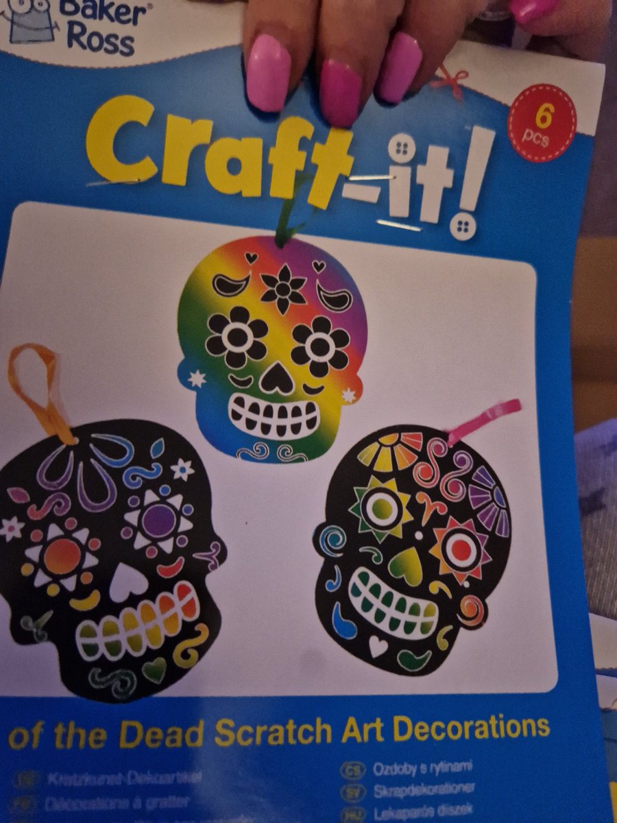 So excited for Tuesdays Party. Games, Crafts &amp; Party Food.
Best Fance Dressed Prize too 😍😍😍🤡👹👺👻☠️💀👿