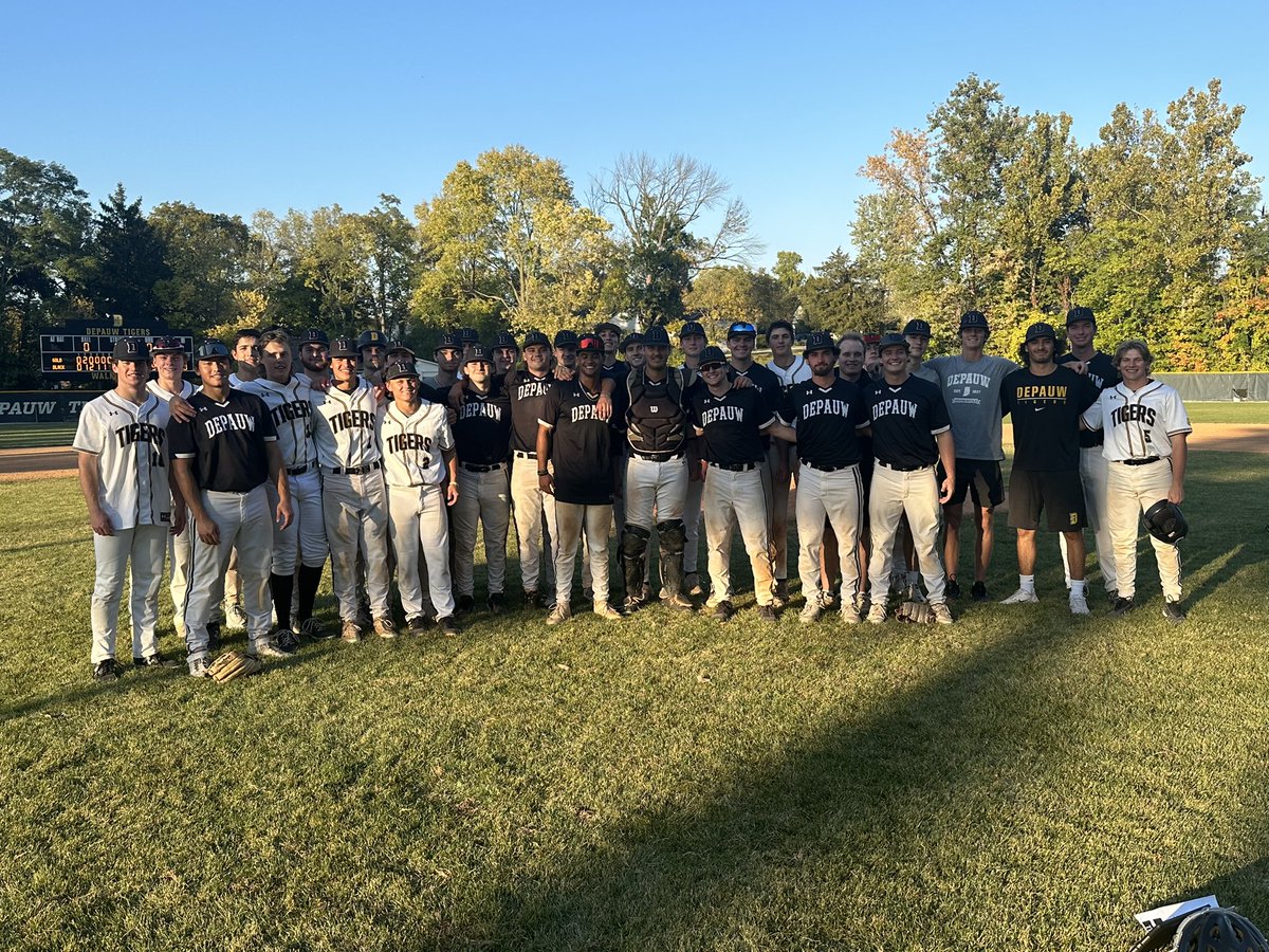 DePauw Baseball tweet media