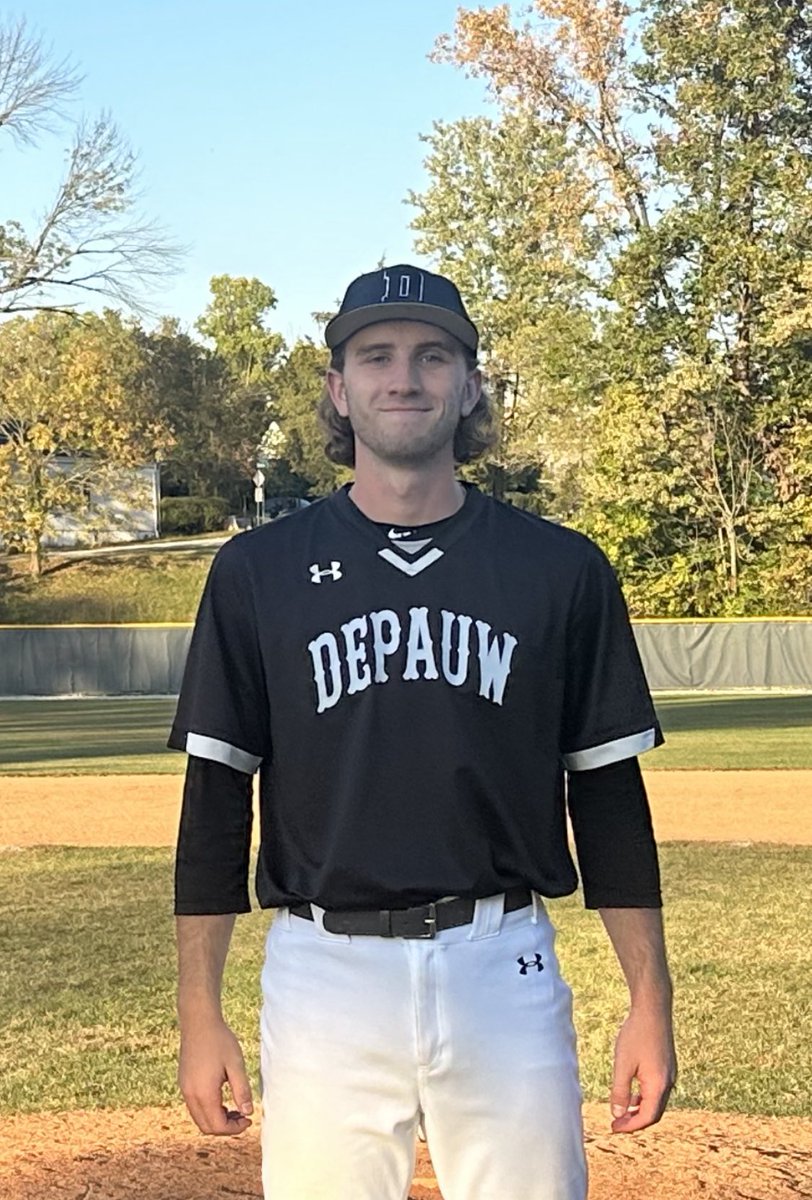 DePauw Baseball tweet media