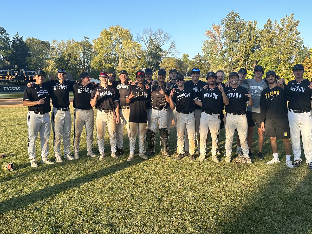 DePauw Baseball tweet media