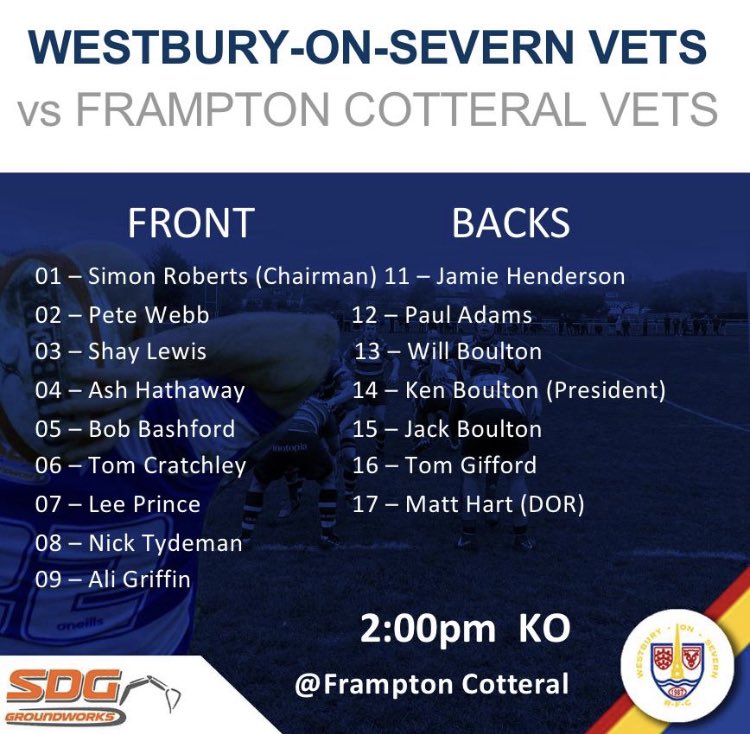 Westbury On Severn RFC tweet media