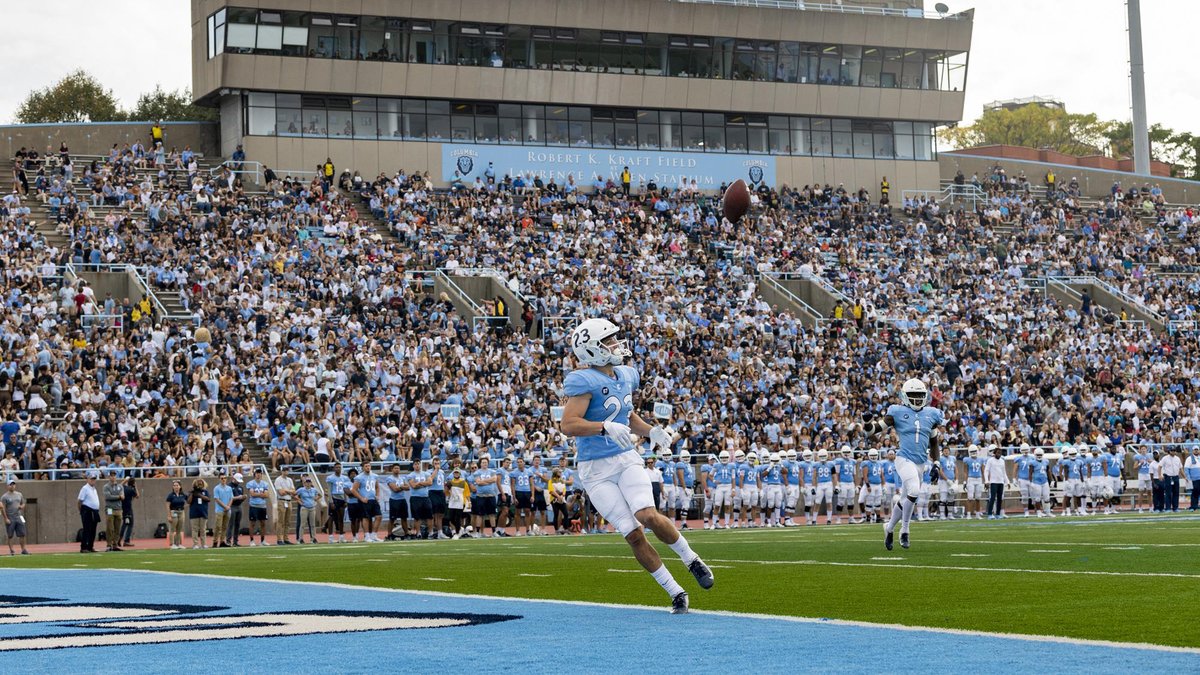 Columbia University (@columbia) on Twitter photo Community is important, now more than ever. This weekend, connect with Columbia students and alumni to celebrate Homecoming.
Saturday, October 14, our Columbia Lions take on the Penn Quakers. Game day details: gocolumbialions.com/sports/footbal…
<a href="/GoColumbiaLions/">Columbia Athletics</a> <a href="/CULionsFB/">Columbia Football</a> #RoarLionRoar Community is important, now more than ever. This weekend, connect with Columbia students and alumni to celebrate Homecoming.
Saturday, October 14, our Columbia Lions take on the Penn Quakers. Game day details: gocolumbialions.com/sports/footbal…
<a href="/GoColumbiaLions/">Columbia Athletics</a> <a href="/CULionsFB/">Columbia Football</a> #RoarLionRoar