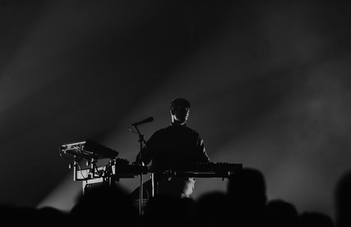 James Blake for Knockdown Center 10.5.23 #jamesblake #musicphotography