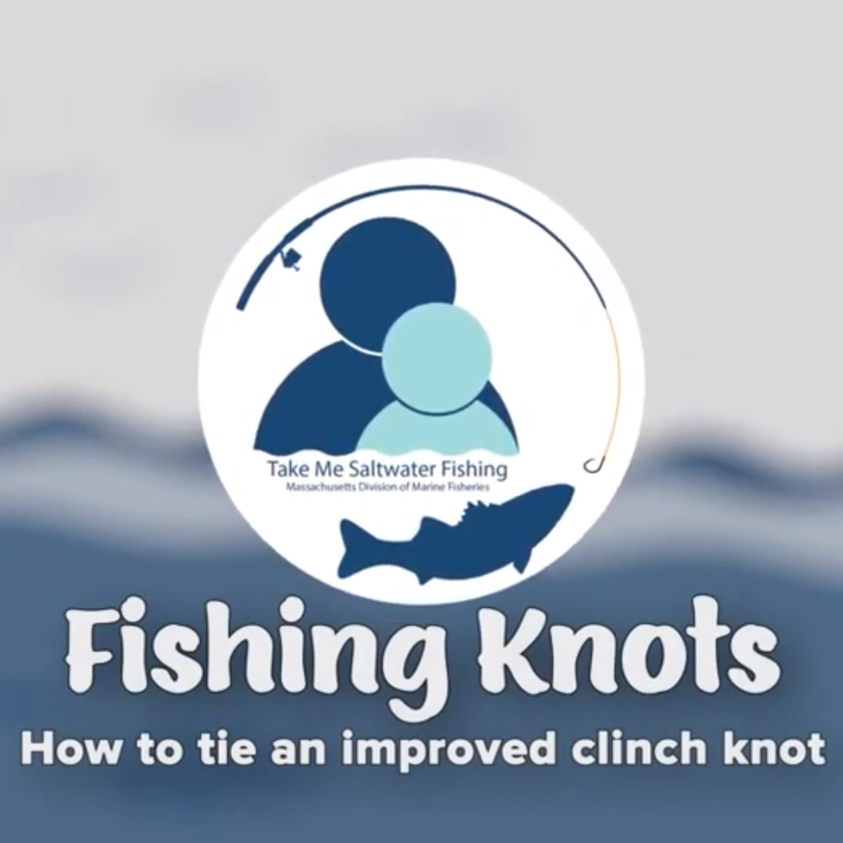 MA Division of Marine Fisheries on X: Learning how to tie