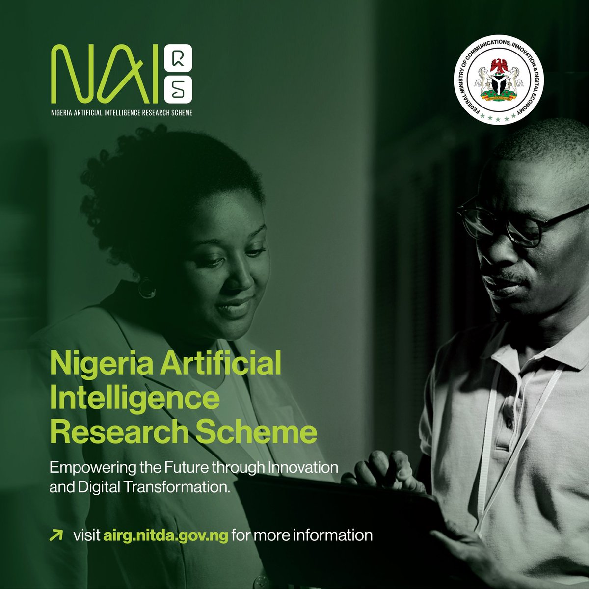 To support the mainstreaming of the application of Artificial Intelligence for economic prosperity, we’ve launched the Nigeria Artificial Intelligence Research Scheme to fund 45 consortia of startups and researchers to allow them explore further opportunities to deepen their…